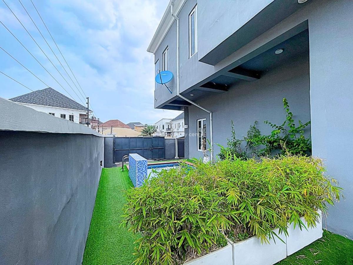 4 Bedroom Detached Duplex with Pool, Gym & Cinema, Lekki County, Ikota, Lekki, Lagos, Detached Duplex for Sale