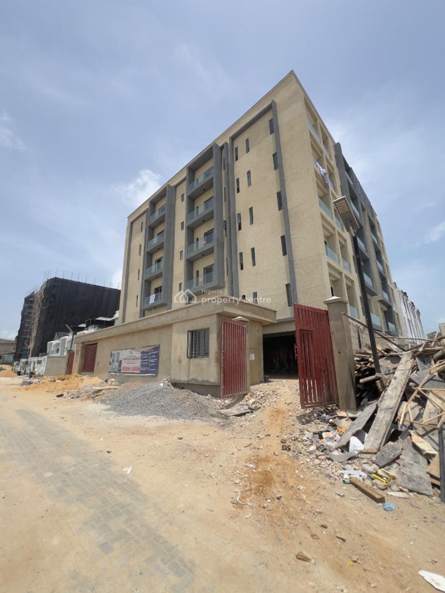 2 Bedroom Apartment with Elevators, Lekki Phase 1, Lekki, Lagos, Flat / Apartment for Sale