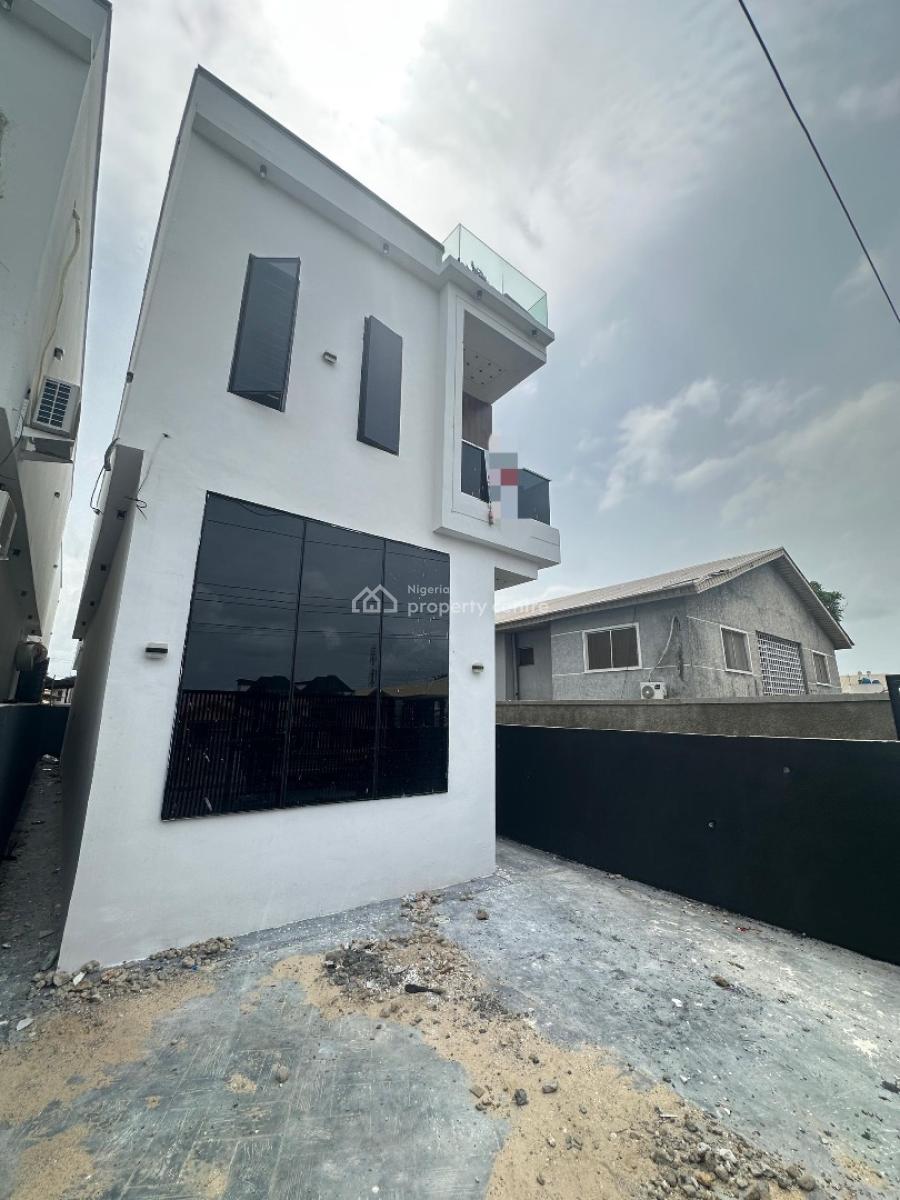 4 Bedroom Fully Detached Duplex, Igbo Efon, Lekki, Lagos, Detached Duplex for Sale