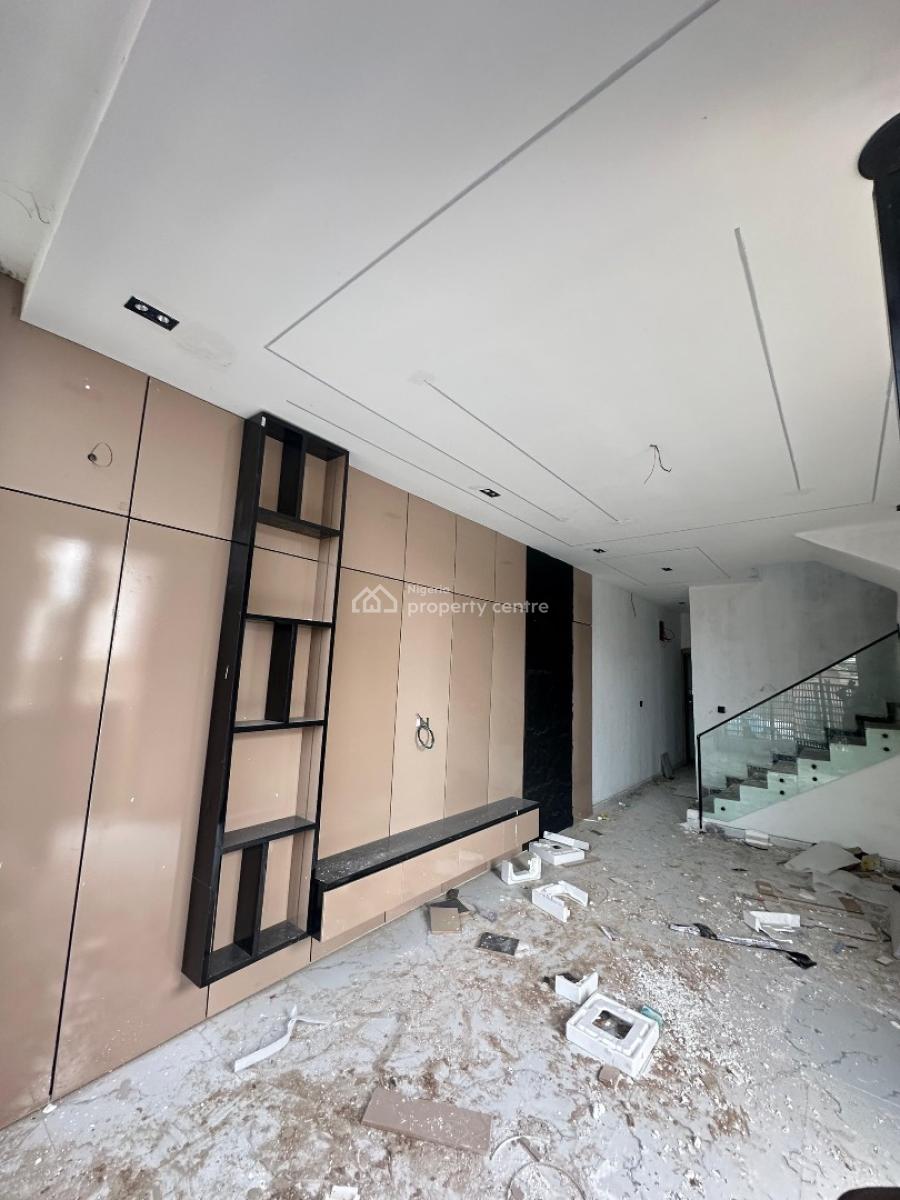 4 Bedroom Fully Detached Duplex, Igbo Efon, Lekki, Lagos, Detached Duplex for Sale