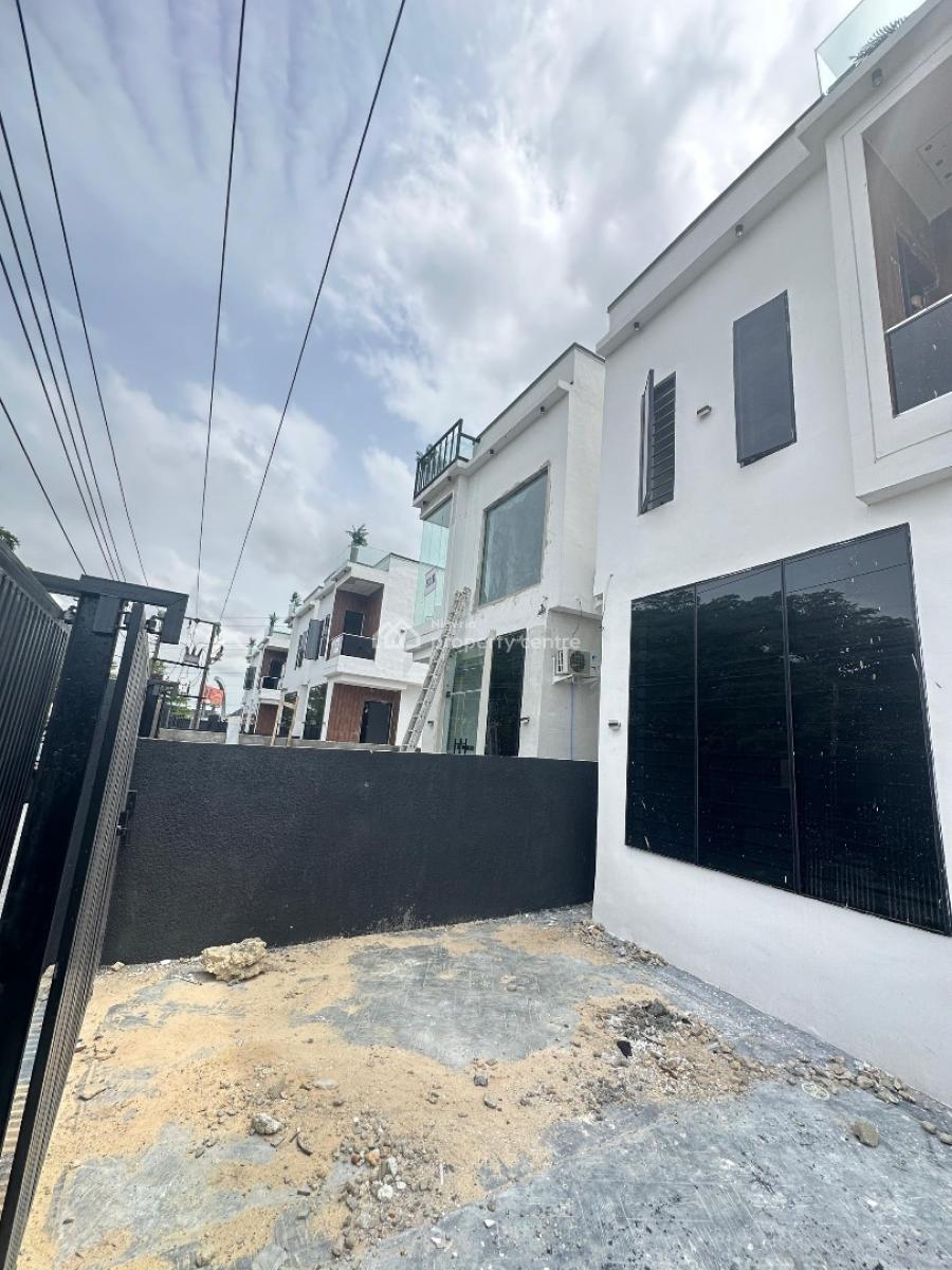 4 Bedroom Fully Detached Duplex, Igbo Efon, Lekki, Lagos, Detached Duplex for Sale