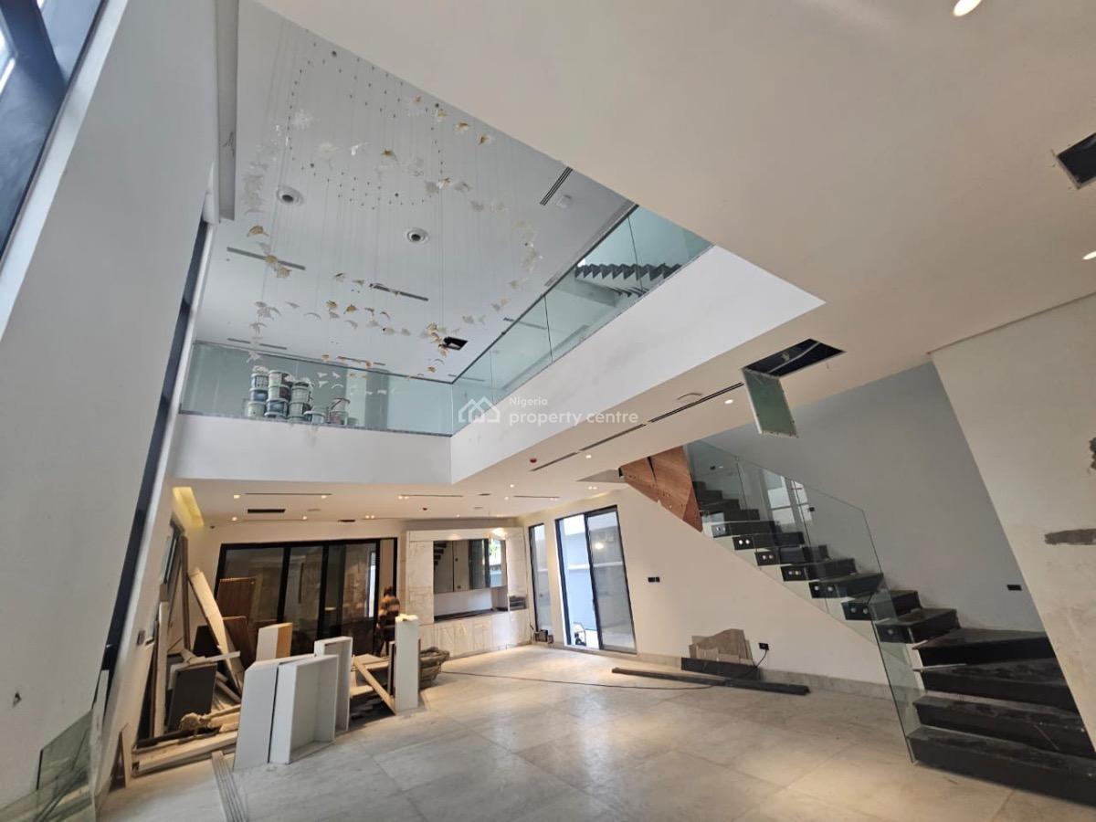 Luxury 5 Bedroom Fully Detached Duplex with 2 Room Bq, Swimming Pool,, Off Thompson Avenue, Old Ikoyi, Ikoyi, Lagos, Detached Duplex for Sale