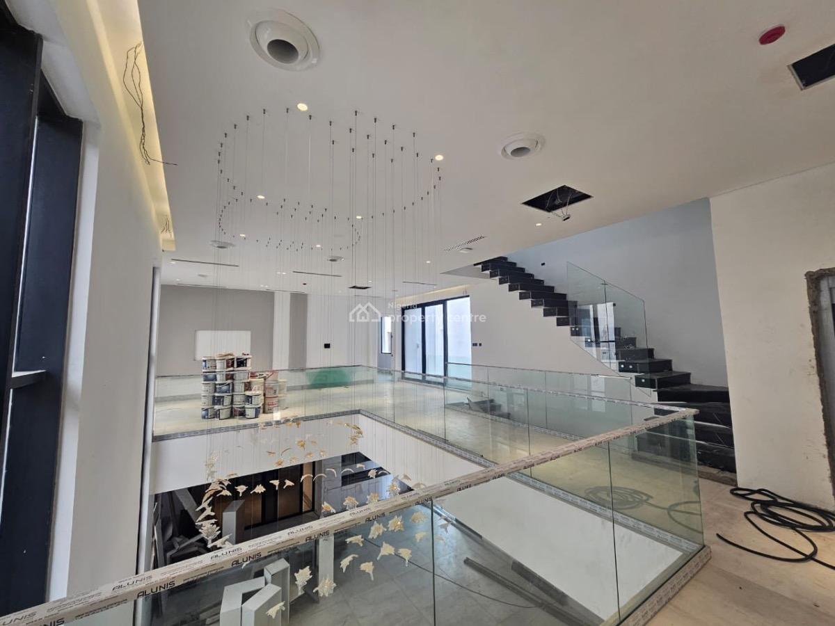 Luxury 5 Bedroom Fully Detached Duplex with 2 Room Bq, Swimming Pool,, Off Thompson Avenue, Old Ikoyi, Ikoyi, Lagos, Detached Duplex for Sale