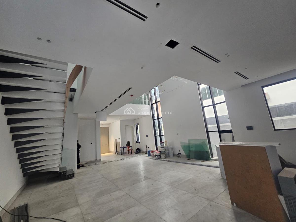 Luxury 5 Bedroom Fully Detached Duplex with 2 Room Bq, Swimming Pool,, Off Thompson Avenue, Old Ikoyi, Ikoyi, Lagos, Detached Duplex for Sale