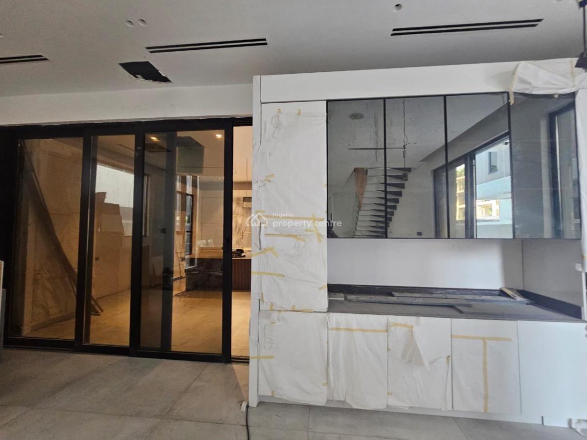 Luxury 5 Bedroom Fully Detached Duplex with 2 Room Bq, Swimming Pool,, Off Thompson Avenue, Old Ikoyi, Ikoyi, Lagos, Detached Duplex for Sale