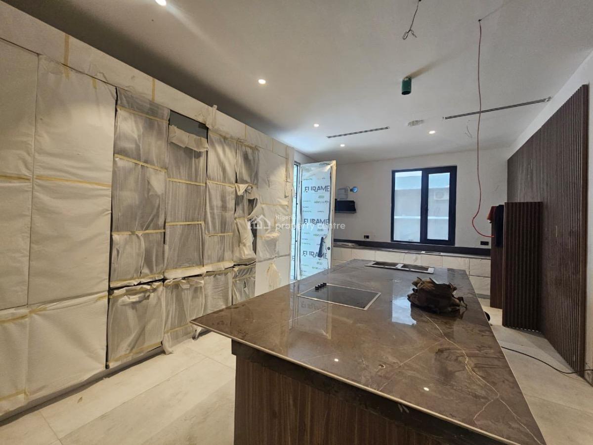 Luxury 5 Bedroom Fully Detached Duplex with 2 Room Bq, Swimming Pool,, Off Thompson Avenue, Old Ikoyi, Ikoyi, Lagos, Detached Duplex for Sale