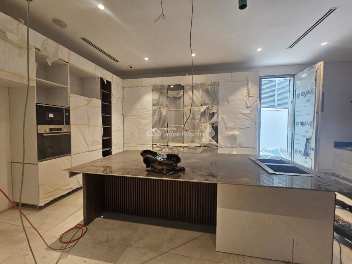 Luxury 5 Bedroom Fully Detached Duplex with 2 Room Bq, Swimming Pool,, Off Thompson Avenue, Old Ikoyi, Ikoyi, Lagos, Detached Duplex for Sale