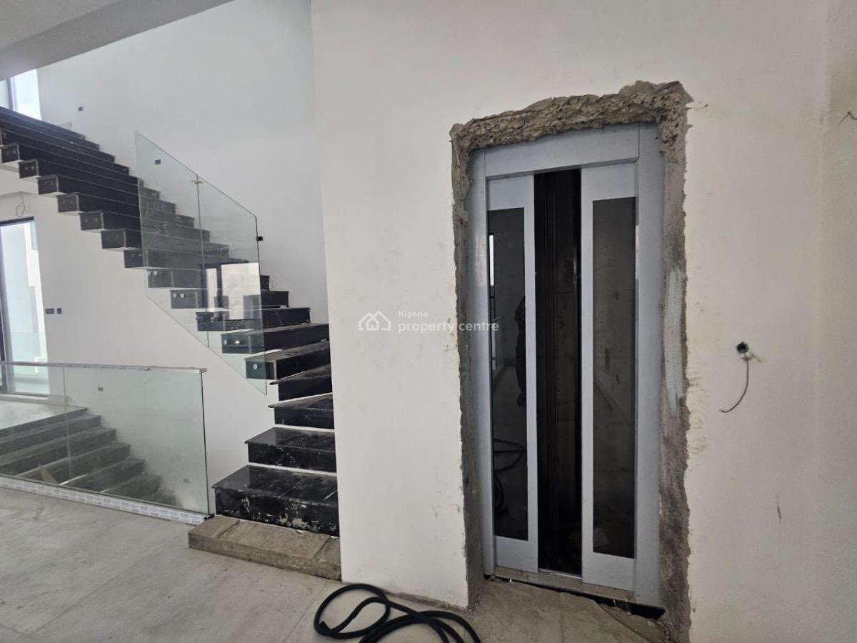 Luxury 5 Bedroom Fully Detached Duplex with 2 Room Bq, Swimming Pool,, Off Thompson Avenue, Old Ikoyi, Ikoyi, Lagos, Detached Duplex for Sale