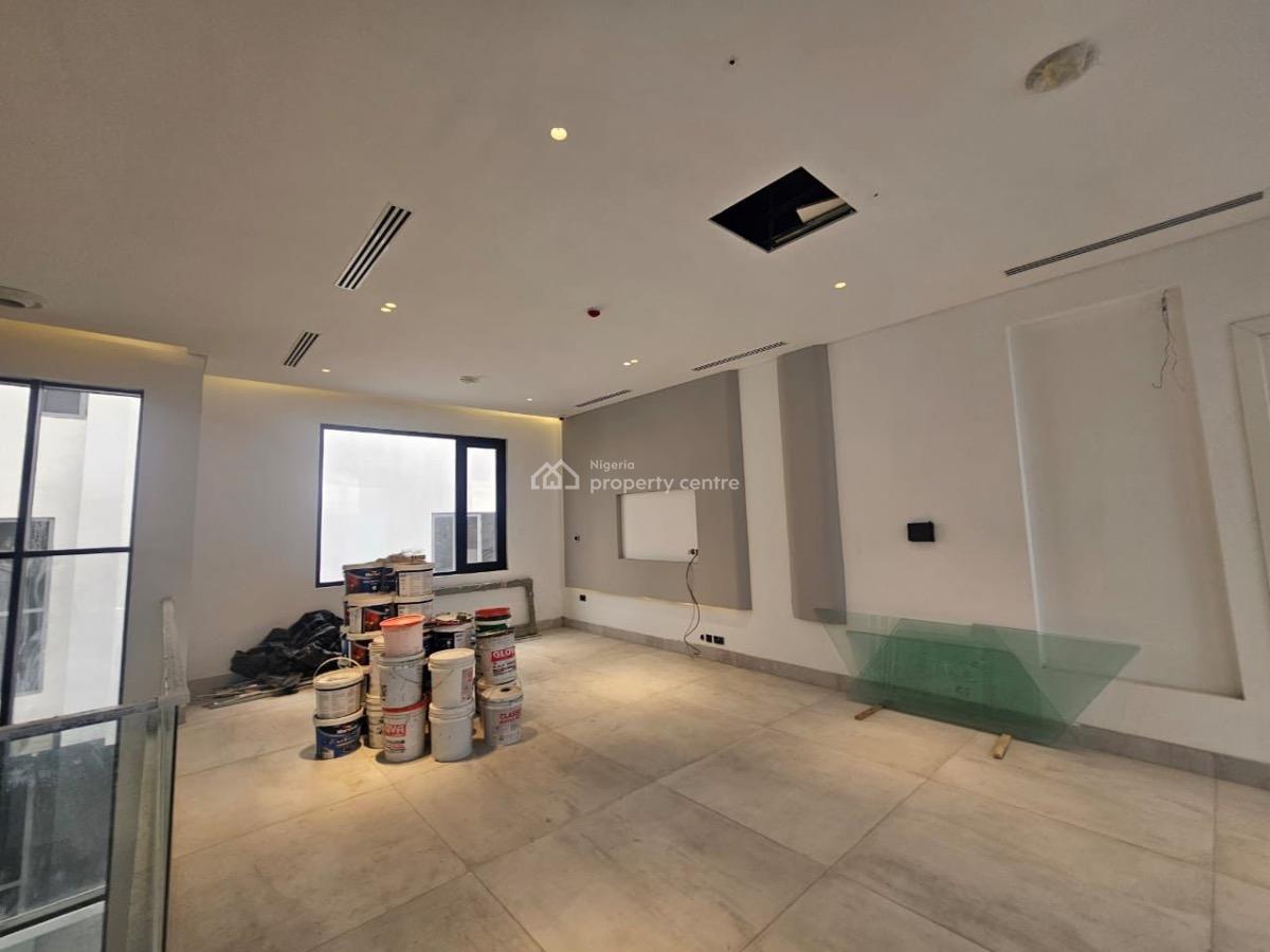 Luxury 5 Bedroom Fully Detached Duplex with 2 Room Bq, Swimming Pool,, Off Thompson Avenue, Old Ikoyi, Ikoyi, Lagos, Detached Duplex for Sale