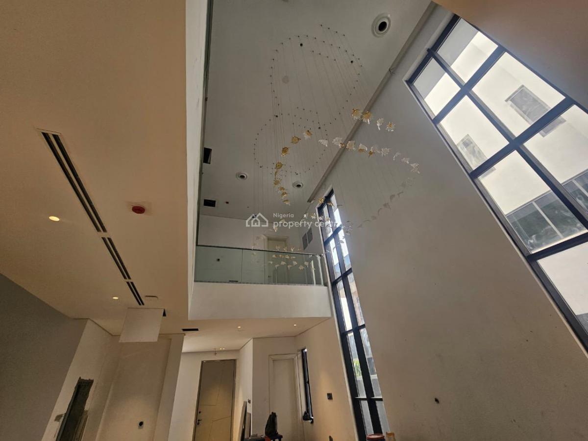 Luxury 5 Bedroom Fully Detached Duplex with 2 Room Bq, Swimming Pool,, Off Thompson Avenue, Old Ikoyi, Ikoyi, Lagos, Detached Duplex for Sale