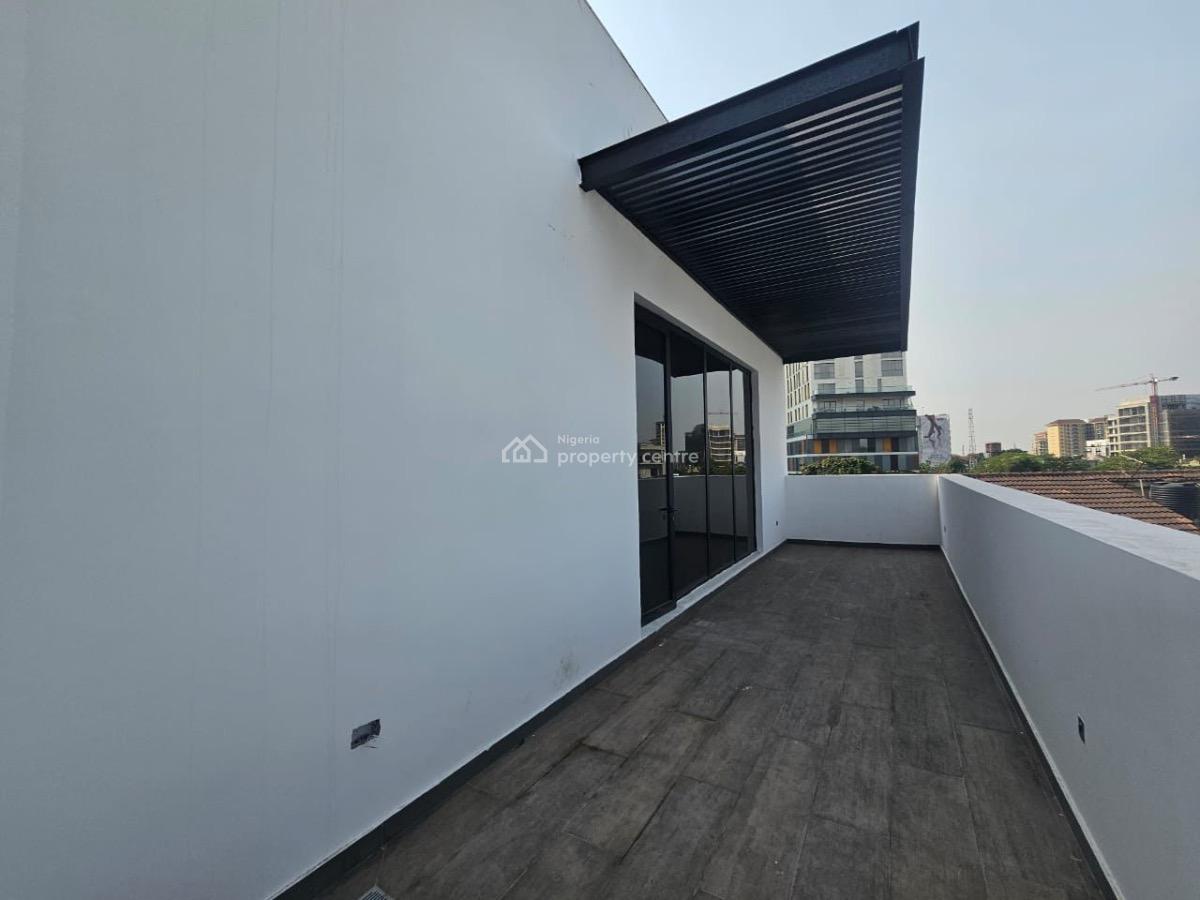Luxury 5 Bedroom Fully Detached Duplex with 2 Room Bq, Swimming Pool,, Off Thompson Avenue, Old Ikoyi, Ikoyi, Lagos, Detached Duplex for Sale