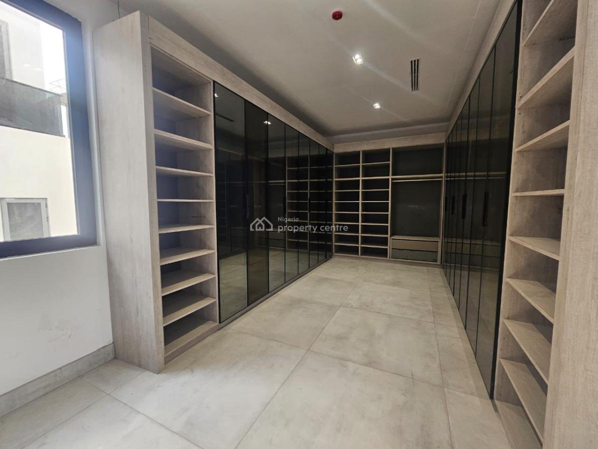 Luxury 5 Bedroom Fully Detached Duplex with 2 Room Bq, Swimming Pool,, Off Thompson Avenue, Old Ikoyi, Ikoyi, Lagos, Detached Duplex for Sale