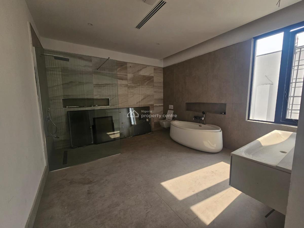 Luxury 5 Bedroom Fully Detached Duplex with 2 Room Bq, Swimming Pool,, Off Thompson Avenue, Old Ikoyi, Ikoyi, Lagos, Detached Duplex for Sale