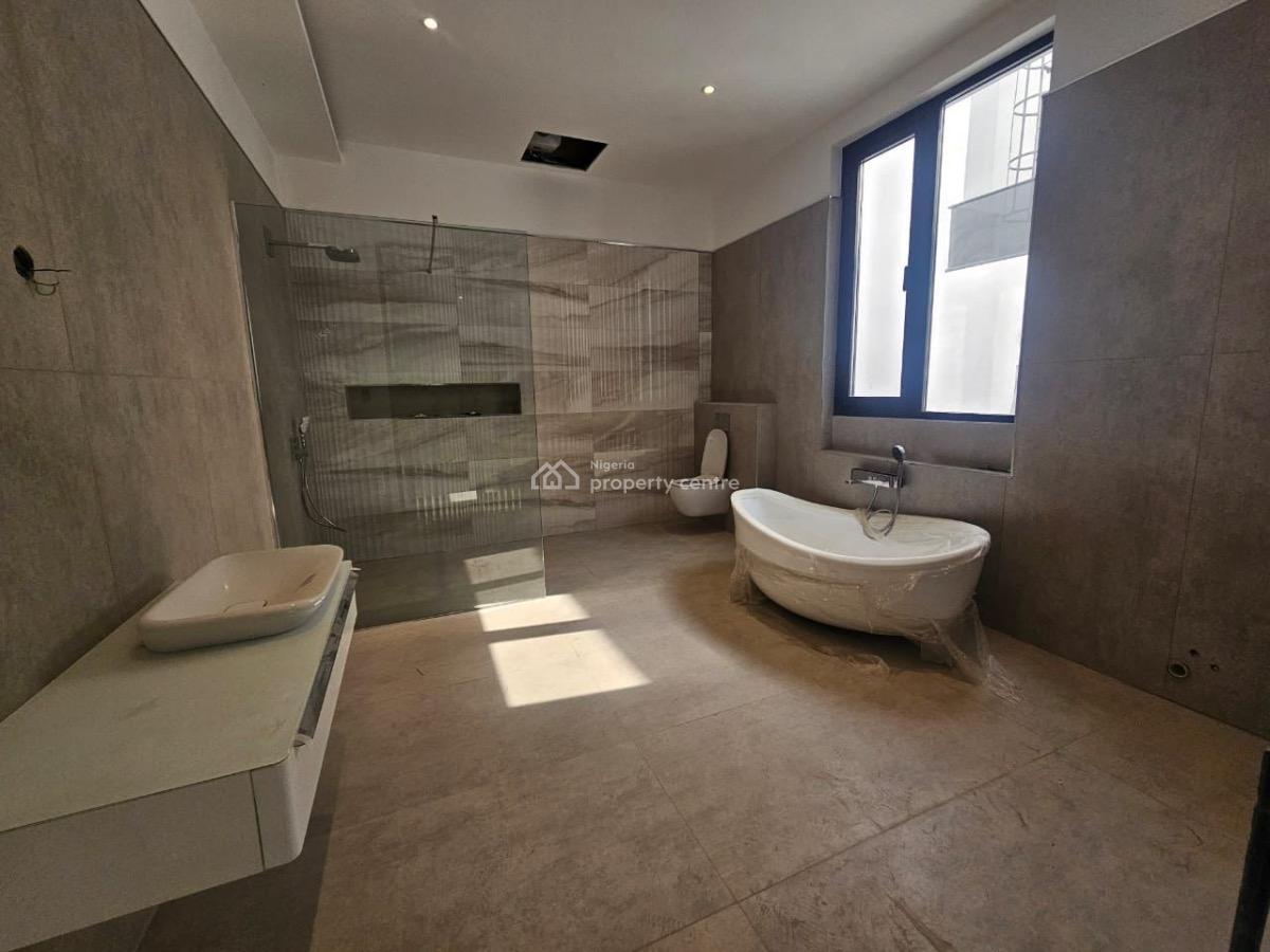 Luxury 5 Bedroom Fully Detached Duplex with 2 Room Bq, Swimming Pool,, Off Thompson Avenue, Old Ikoyi, Ikoyi, Lagos, Detached Duplex for Sale