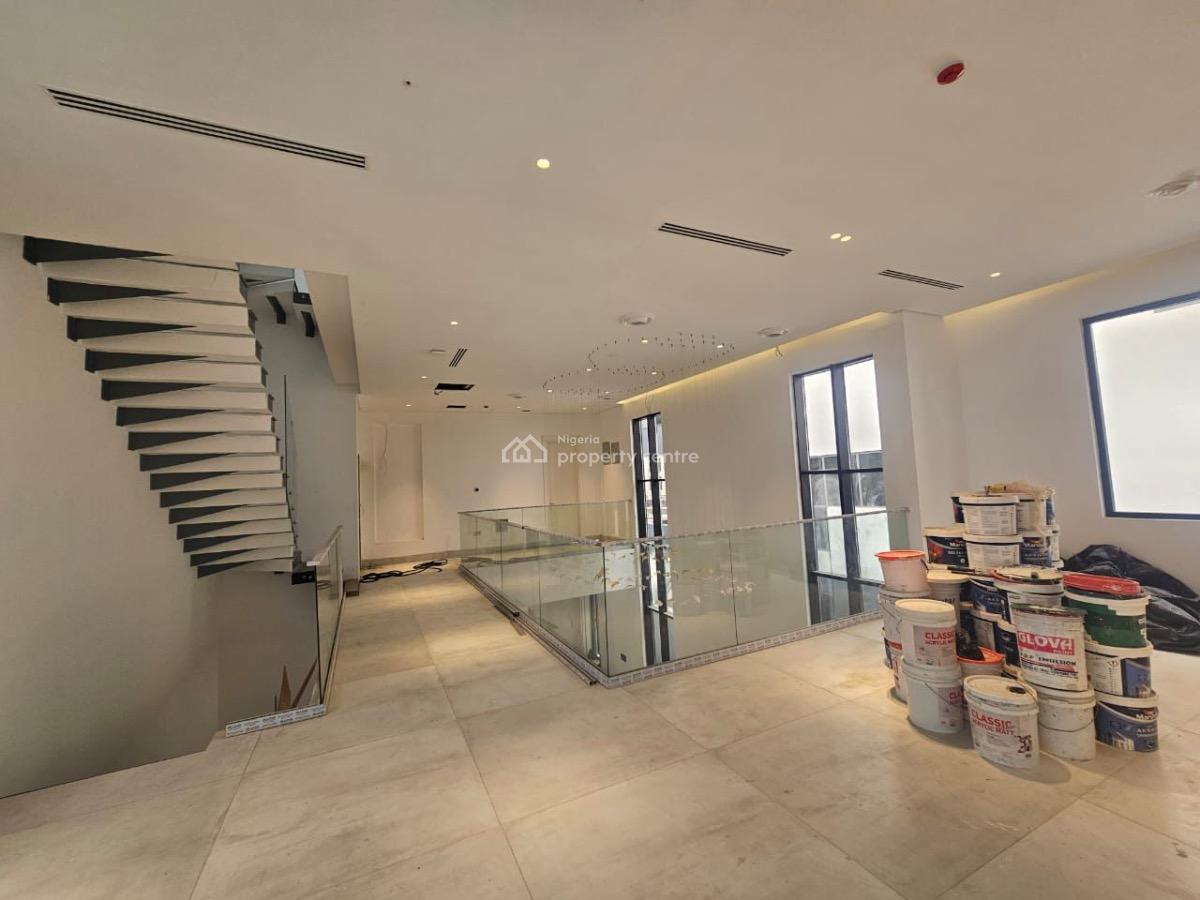 Luxury 5 Bedroom Fully Detached Duplex with 2 Room Bq, Swimming Pool,, Off Thompson Avenue, Old Ikoyi, Ikoyi, Lagos, Detached Duplex for Sale