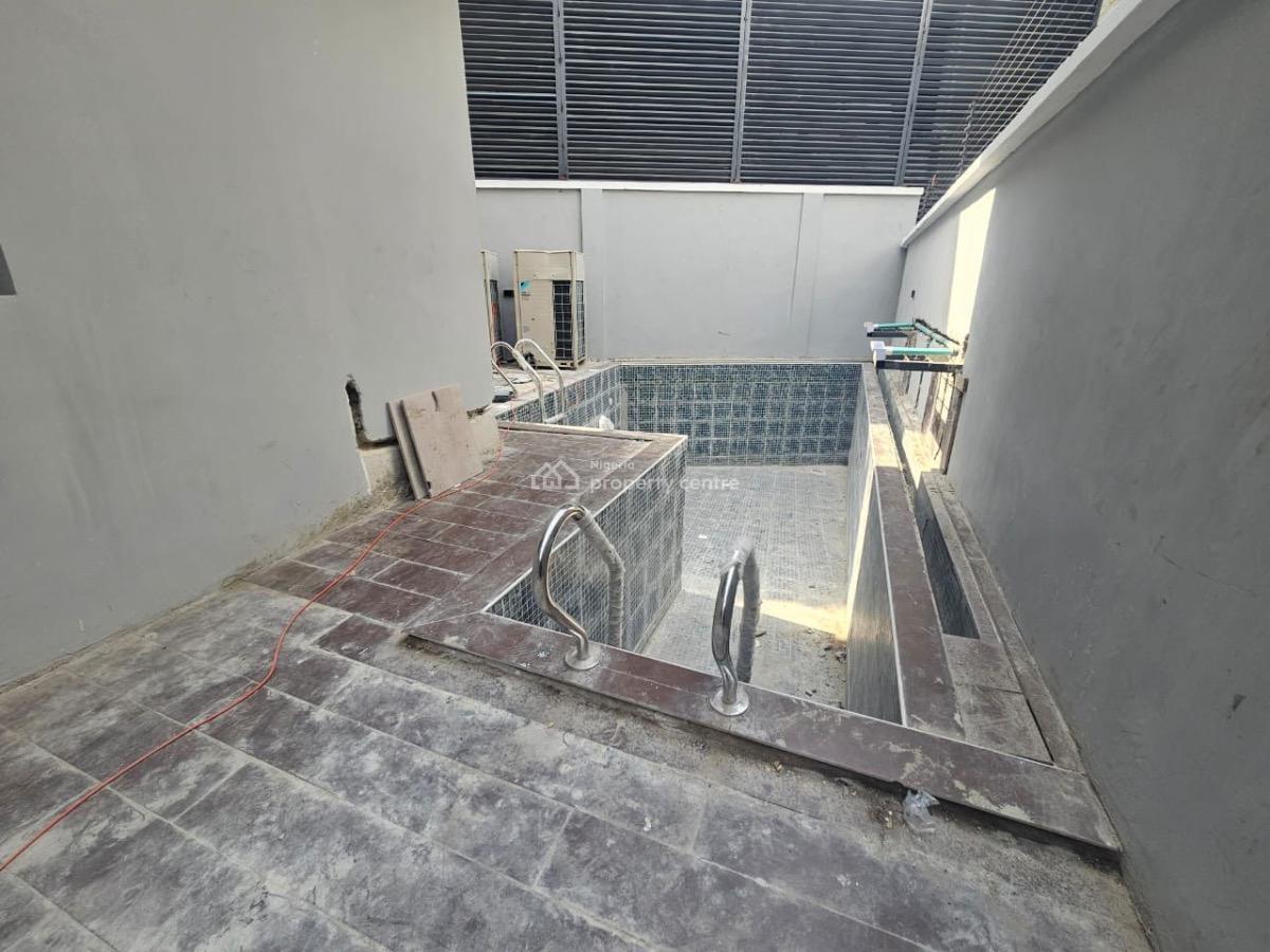 Luxury 5 Bedroom Fully Detached Duplex with 2 Room Bq, Swimming Pool,, Off Thompson Avenue, Old Ikoyi, Ikoyi, Lagos, Detached Duplex for Sale