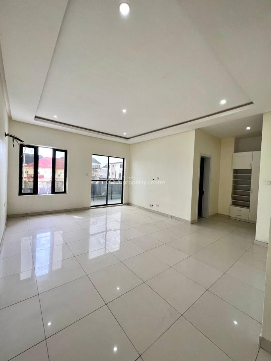 4bedroom Terrace Duplex with Swimming Pool and 24hrs Power,etc, Ologolo, Lekki, Lagos, Terraced Duplex for Rent