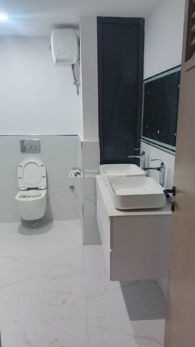 4bedroom Terrace Duplex with Swimming Pool and 24hrs Power,etc, Ologolo, Lekki, Lagos, Terraced Duplex for Rent