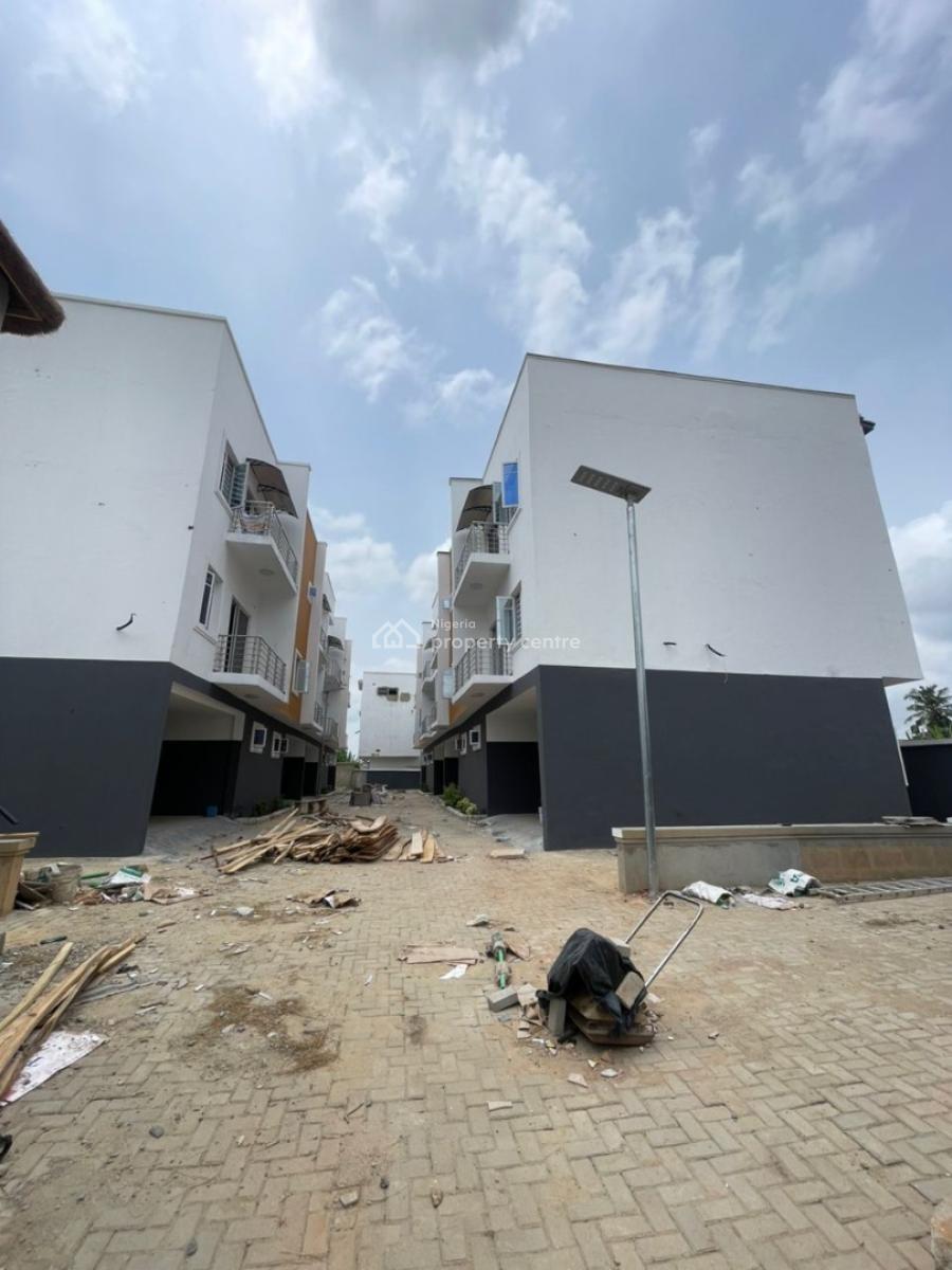 4 Bedroom Terrace Duplex, Ogudu, Lagos, Terraced Duplex for Sale