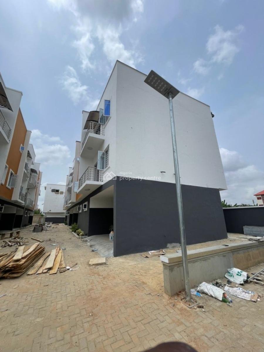 4 Bedroom Terrace Duplex, Ogudu, Lagos, Terraced Duplex for Sale