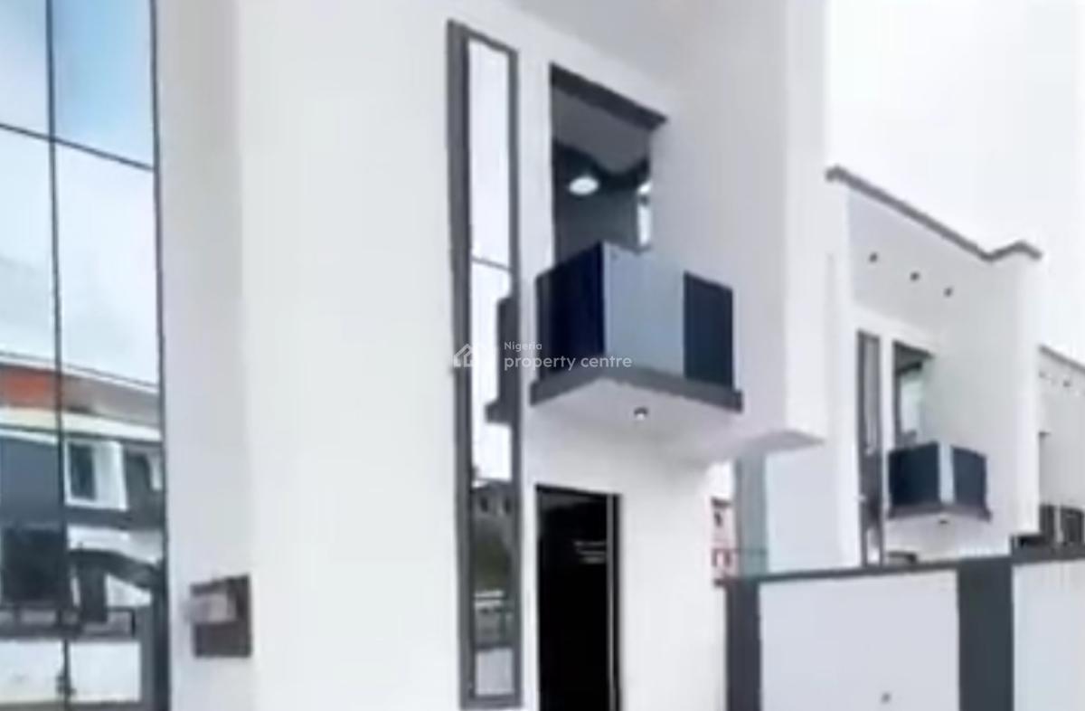 Super Top Notch New 4-bed Detached Duplex with Bq, Kay Farm Estate, Ifako, Ogba, Ikeja, Lagos, Detached Duplex for Sale