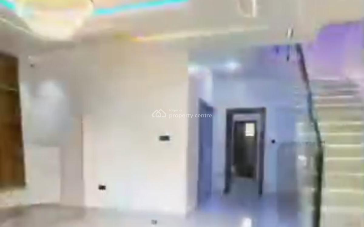 Super Top Notch New 4-bed Detached Duplex with Bq, Kay Farm Estate, Ifako, Ogba, Ikeja, Lagos, Detached Duplex for Sale