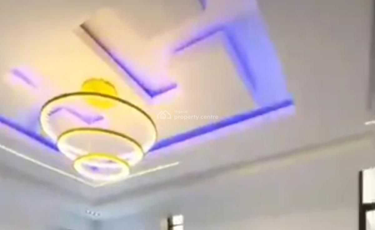 Super Top Notch New 4-bed Detached Duplex with Bq, Kay Farm Estate, Ifako, Ogba, Ikeja, Lagos, Detached Duplex for Sale