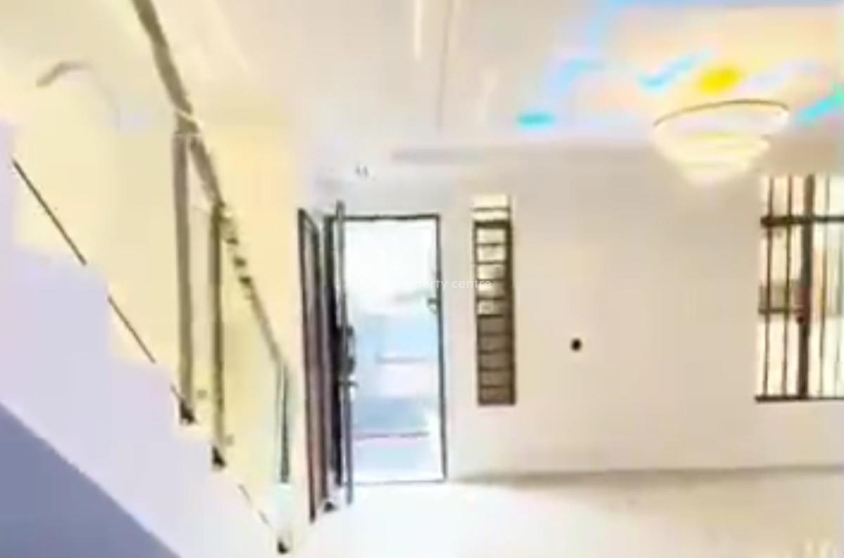 Super Top Notch New 4-bed Detached Duplex with Bq, Kay Farm Estate, Ifako, Ogba, Ikeja, Lagos, Detached Duplex for Sale