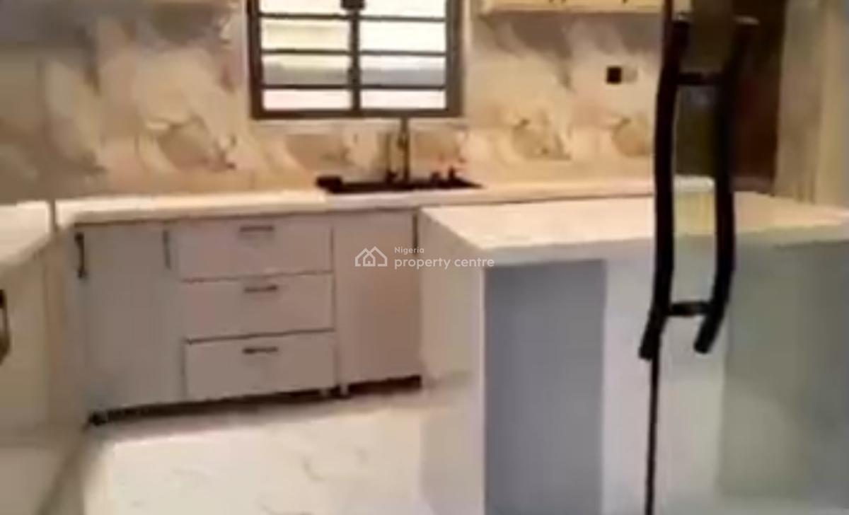 Super Top Notch New 4-bed Detached Duplex with Bq, Kay Farm Estate, Ifako, Ogba, Ikeja, Lagos, Detached Duplex for Sale