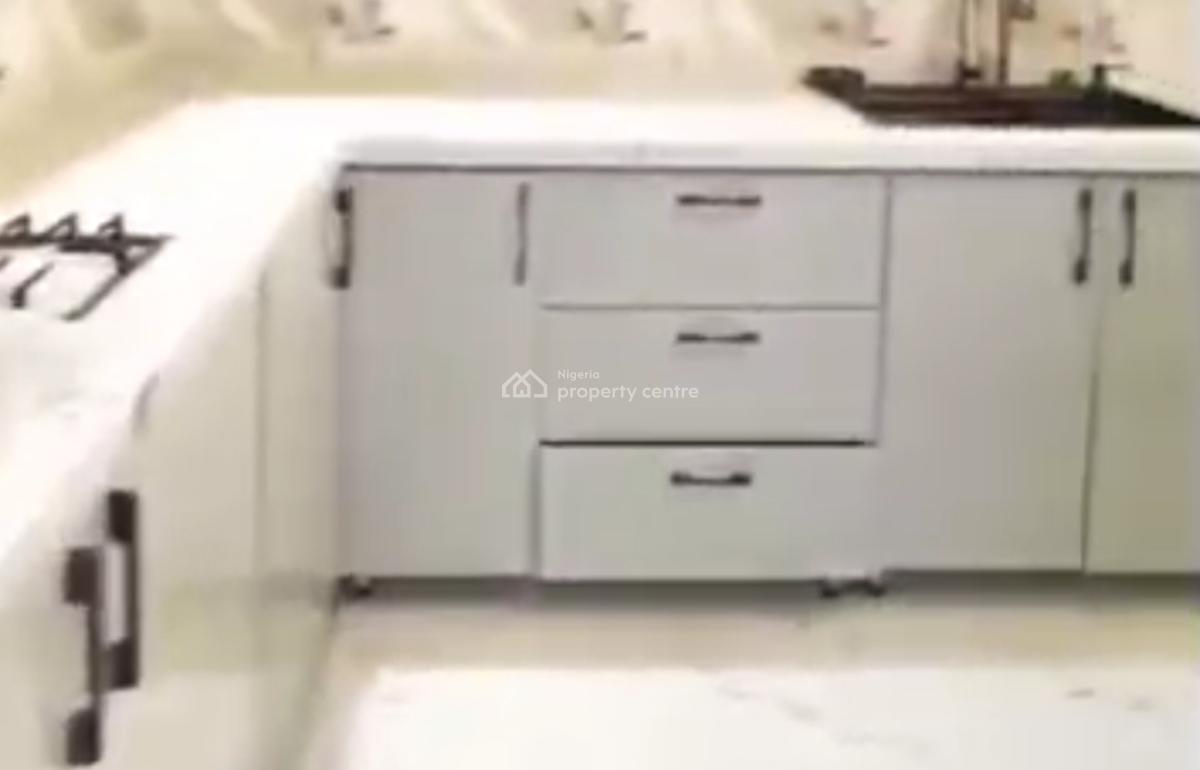 Super Top Notch New 4-bed Detached Duplex with Bq, Kay Farm Estate, Ifako, Ogba, Ikeja, Lagos, Detached Duplex for Sale