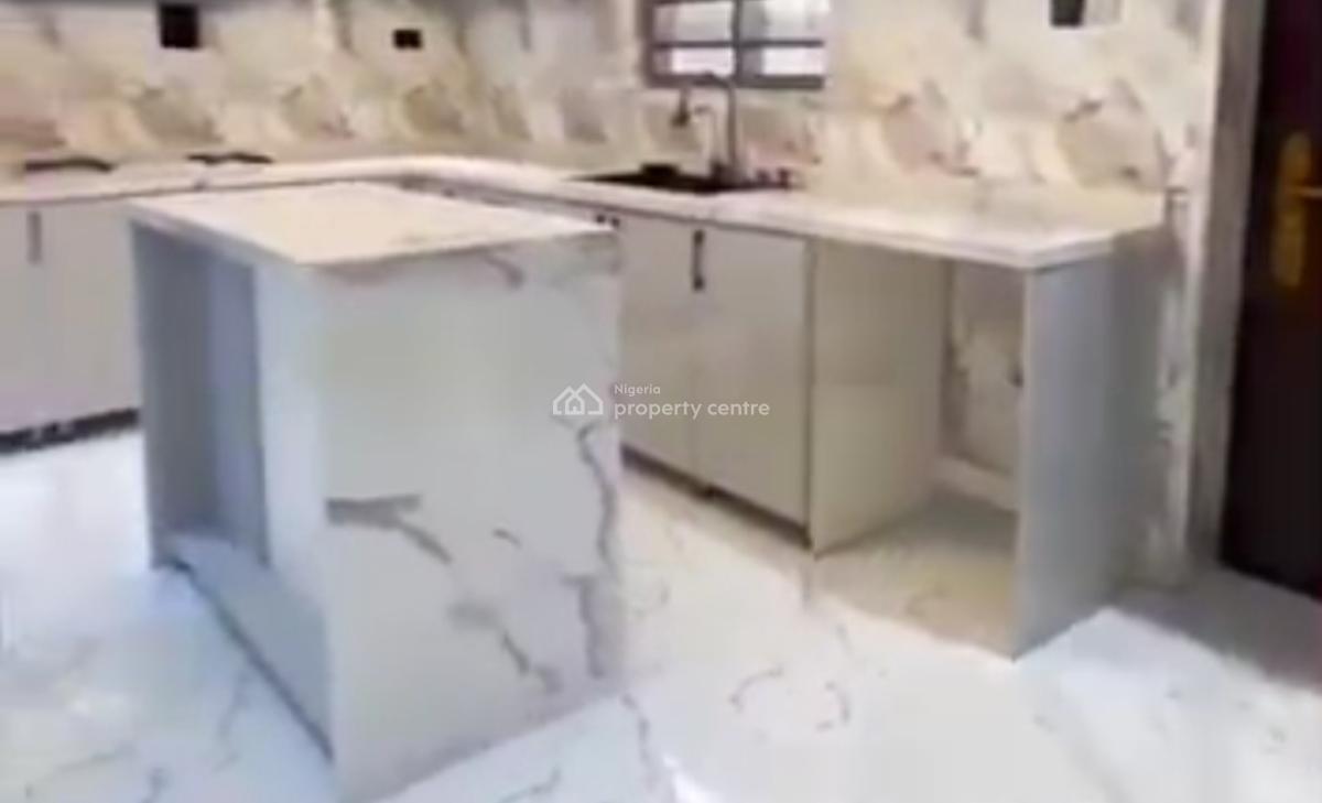 Super Top Notch New 4-bed Detached Duplex with Bq, Kay Farm Estate, Ifako, Ogba, Ikeja, Lagos, Detached Duplex for Sale