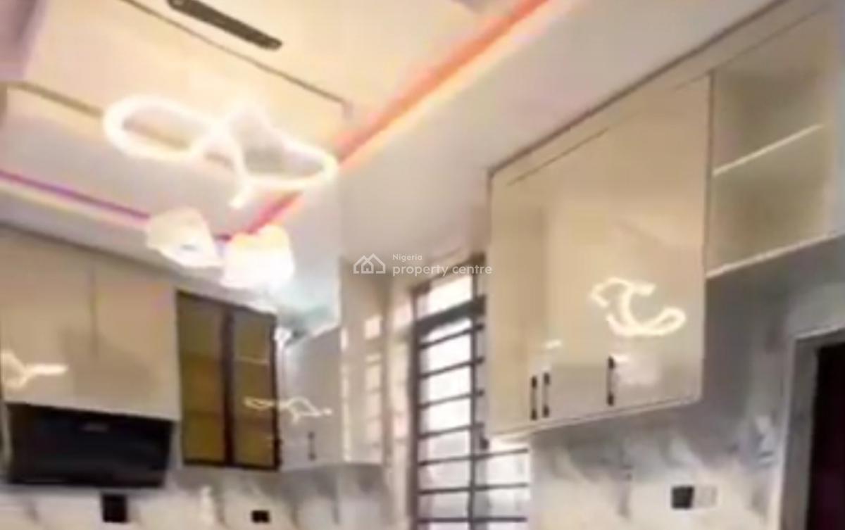 Super Top Notch New 4-bed Detached Duplex with Bq, Kay Farm Estate, Ifako, Ogba, Ikeja, Lagos, Detached Duplex for Sale