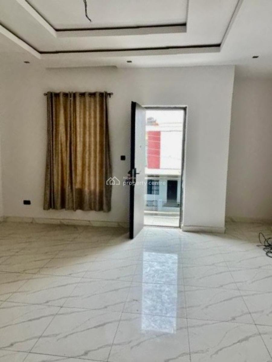 Brand New Luxury and Beautiful Plus a B Q, Secured Estate Facing The Express, Sangotedo, Ajah, Lagos, Semi-detached Duplex for Sale