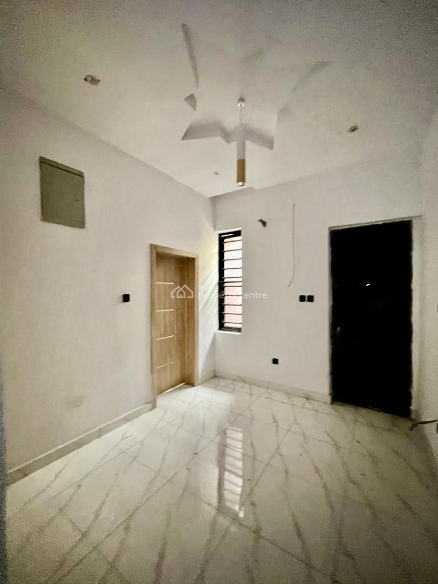 Brand New Luxury and Beautiful Plus a B Q, Secured Estate Facing The Express, Sangotedo, Ajah, Lagos, Semi-detached Duplex for Sale