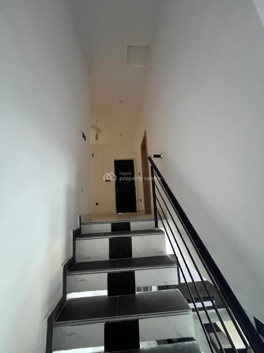 Brand New Luxury and Beautiful Plus a B Q, Secured Estate Facing The Express, Sangotedo, Ajah, Lagos, Semi-detached Duplex for Sale