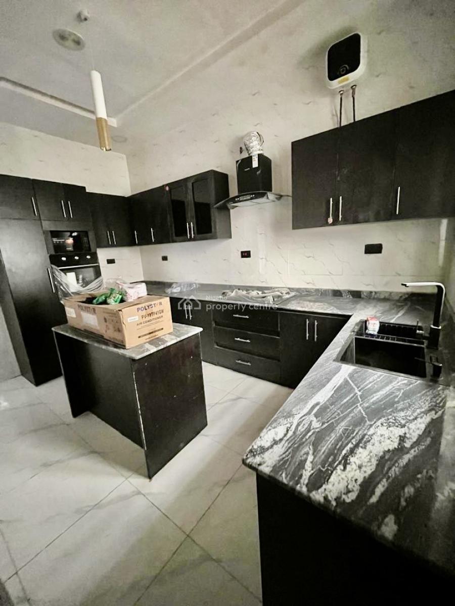 Brand New Luxury and Beautiful Plus a B Q, Secured Estate Facing The Express, Sangotedo, Ajah, Lagos, Semi-detached Duplex for Sale