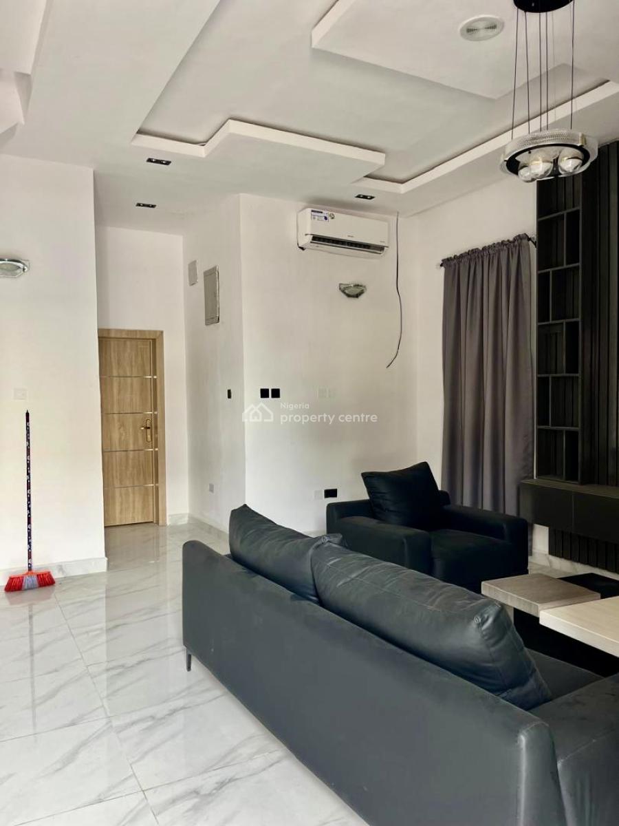 Brand New Luxury and Beautiful Plus a B Q, Secured Estate Facing The Express, Sangotedo, Ajah, Lagos, Semi-detached Duplex for Sale