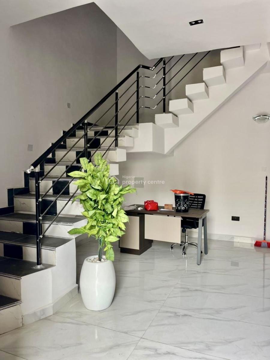 Brand New Luxury and Beautiful Plus a B Q, Secured Estate Facing The Express, Sangotedo, Ajah, Lagos, Semi-detached Duplex for Sale
