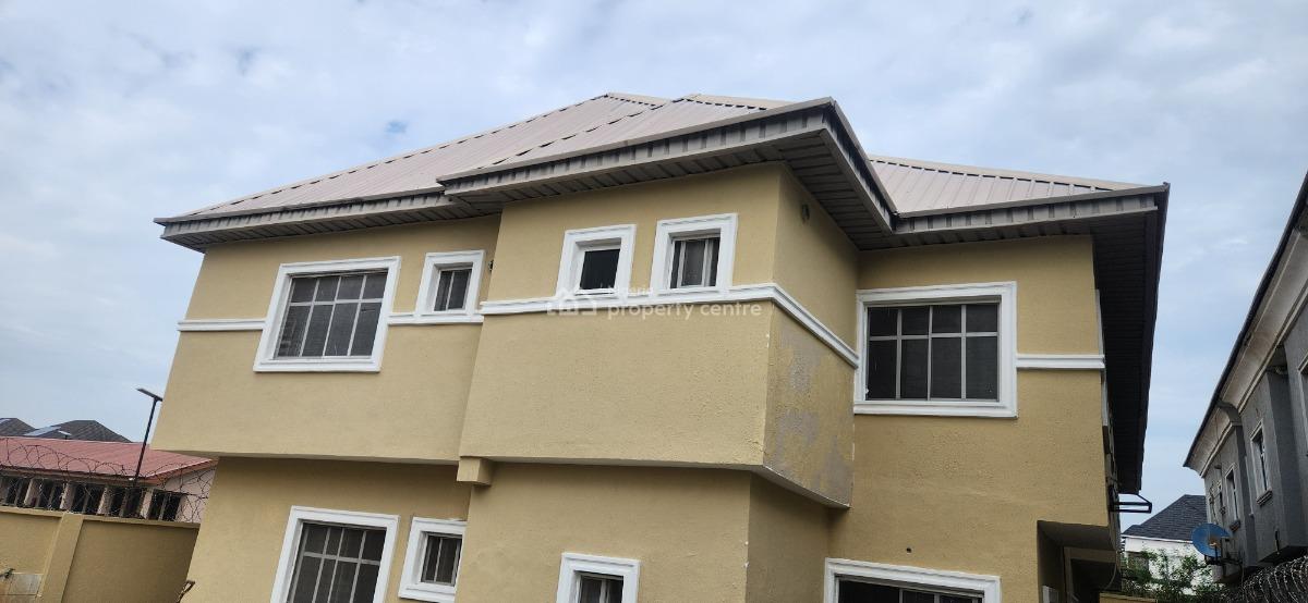 Two Bedroom Apartment, Charles Mba Street, Off Amadasun Street, Spg, Ologolo, Lekki, Lagos, Flat / Apartment for Rent