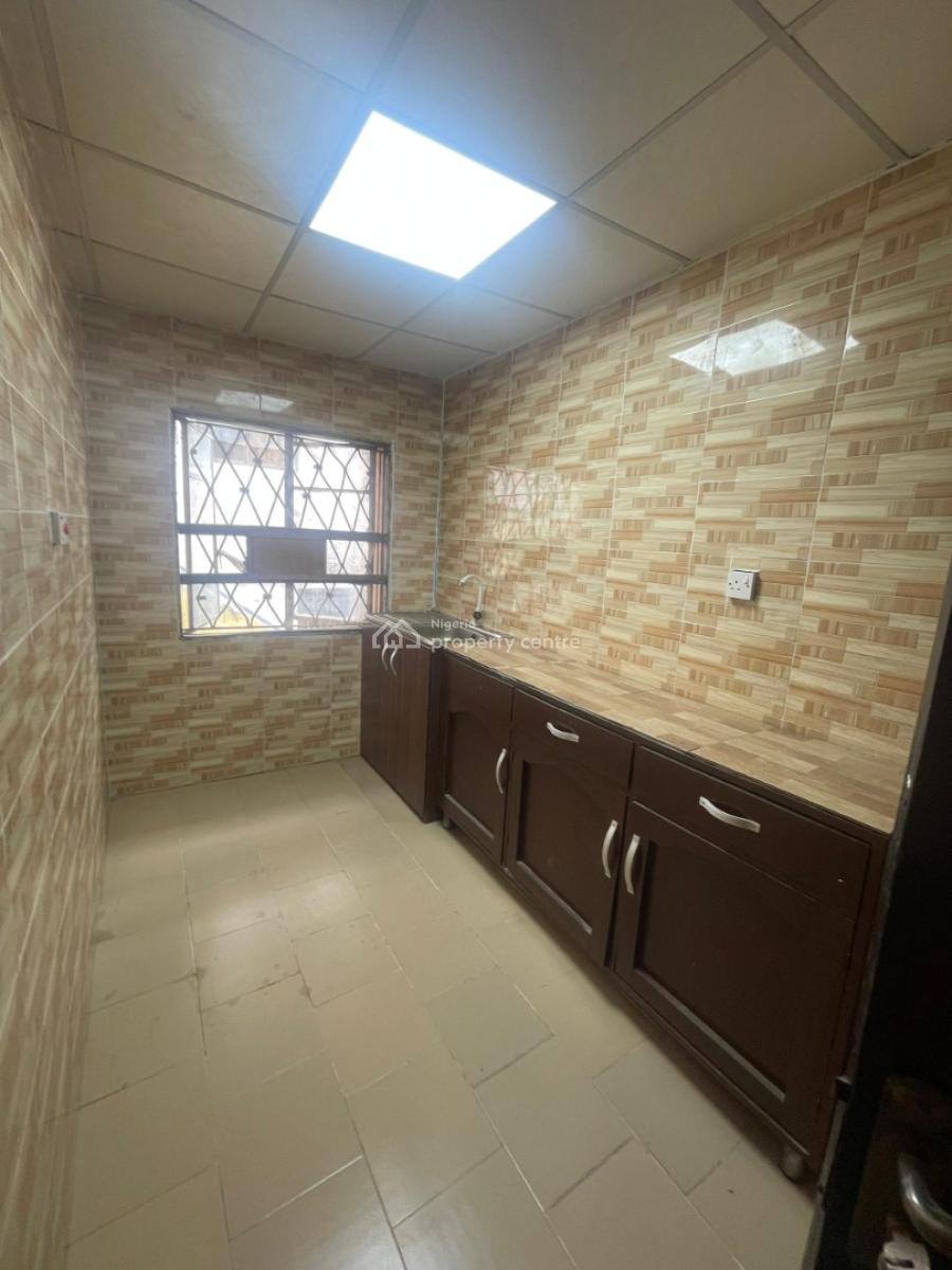 Spacious Well- Structured 3-bedroom Apartment, Masha, Surulere, Lagos, Flat / Apartment for Rent