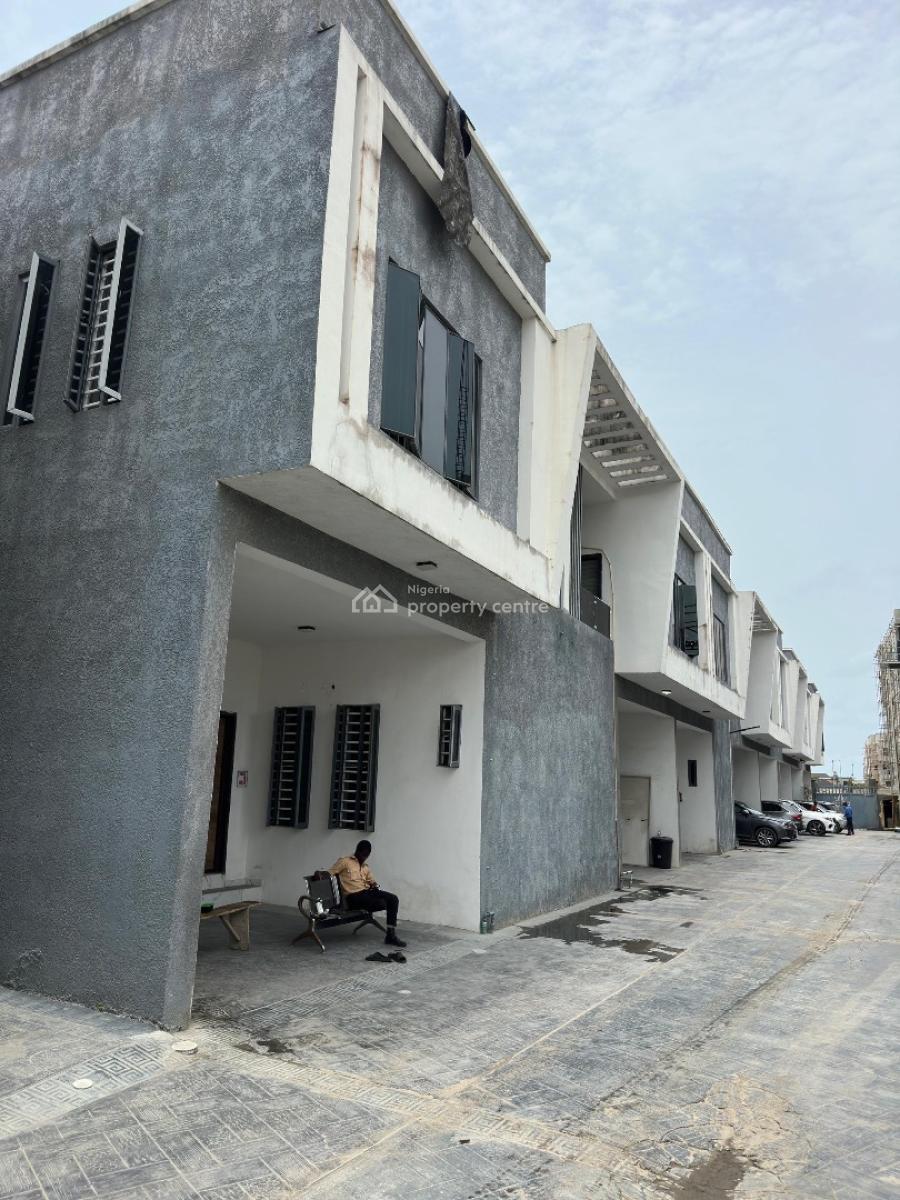 4 Bedroom Terrace Duplex, Igbo Efon, Lekki, Lagos, Terraced Duplex for Sale