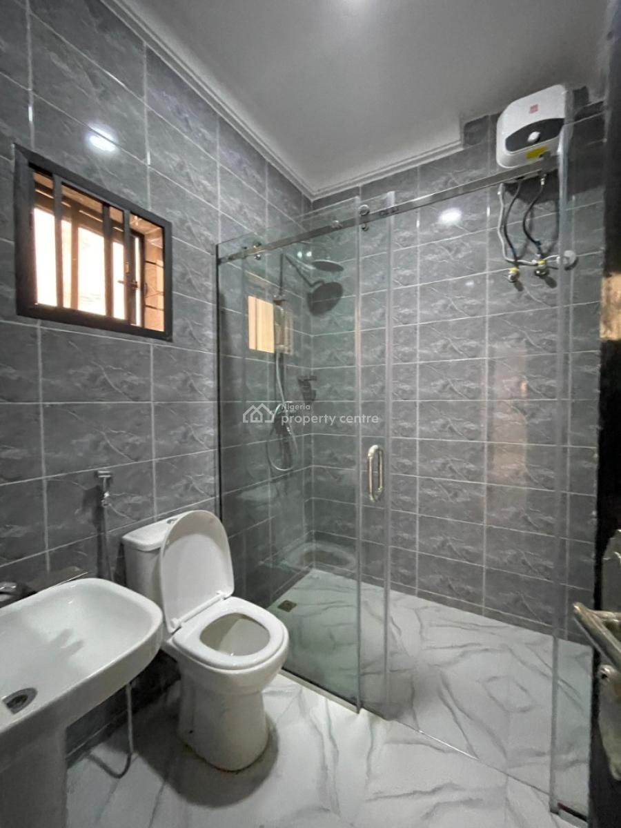 Well Built Brand New 3 Bedroom Flat in a Serene and Secured Location, Gwarinpa Main, Gwarinpa, Abuja, Flat / Apartment for Rent