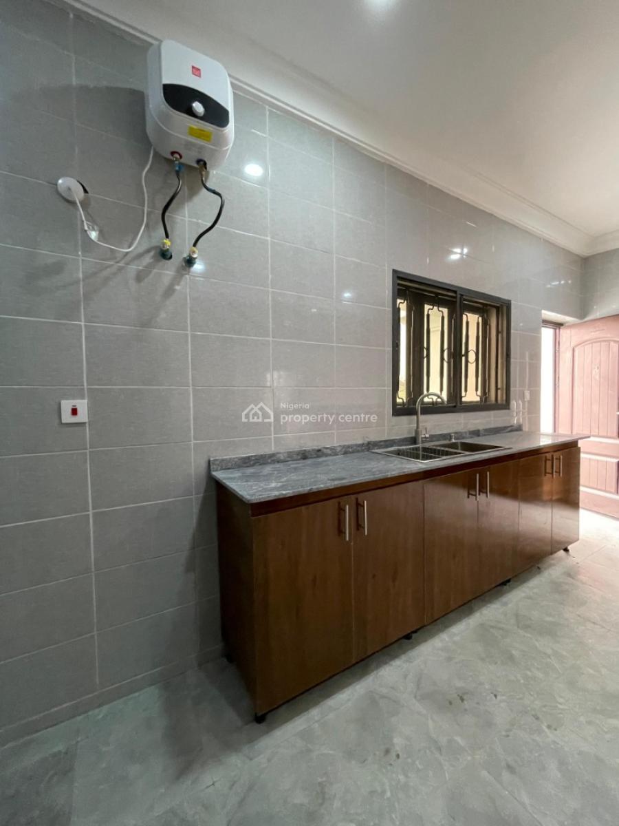 Well Built Brand New 3 Bedroom Flat in a Serene and Secured Location, Gwarinpa Main, Gwarinpa, Abuja, Flat / Apartment for Rent