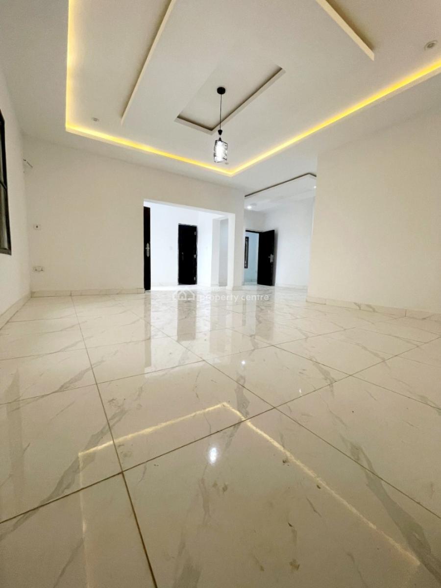 Well Built Brand New 3 Bedroom Flat in a Serene and Secured Location, Gwarinpa Main, Gwarinpa, Abuja, Flat / Apartment for Rent