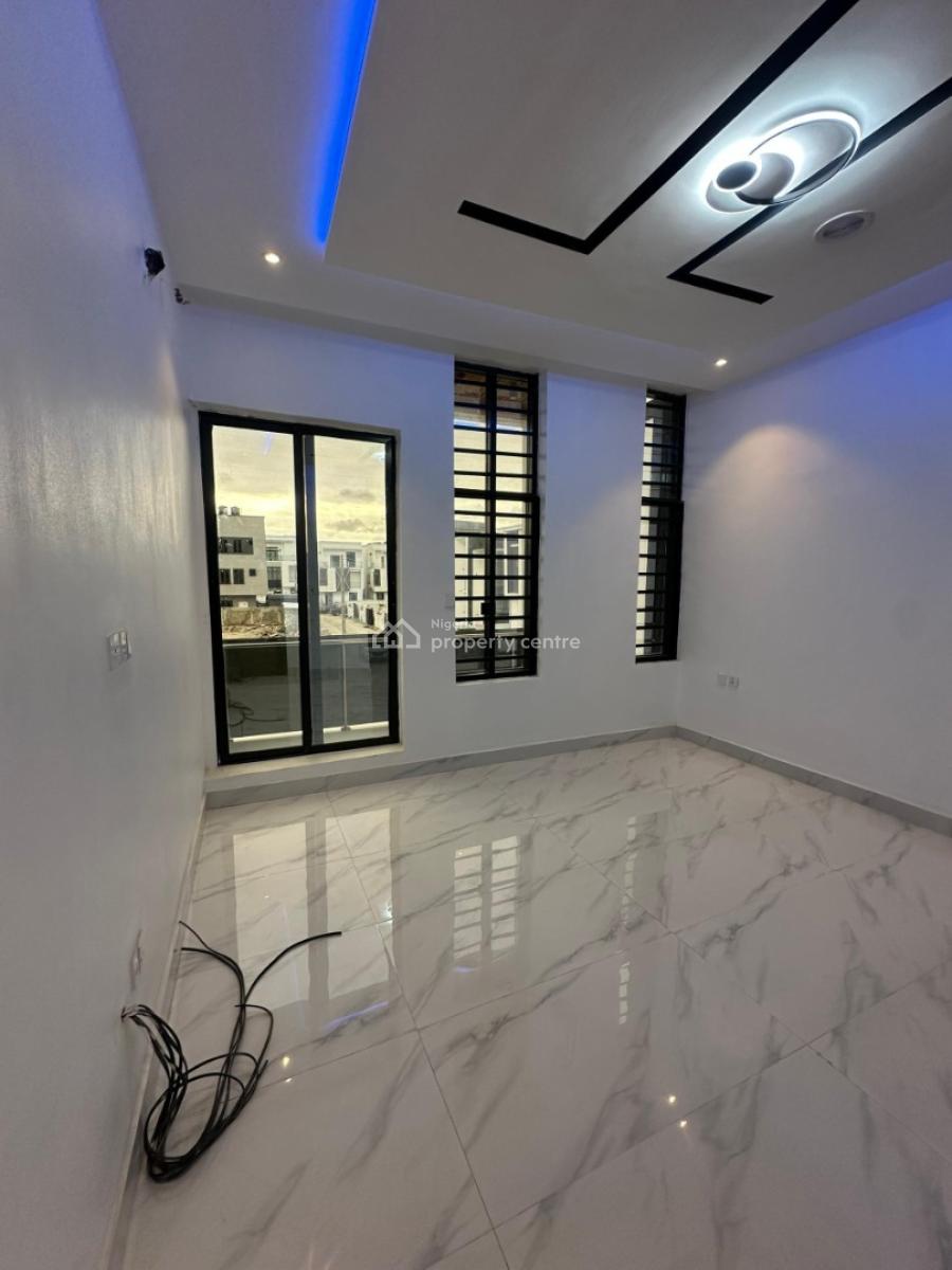 Four Bedroom Semi Detached Duplex, Orchid Road, Lekki, Lagos, Semi-detached Duplex for Sale