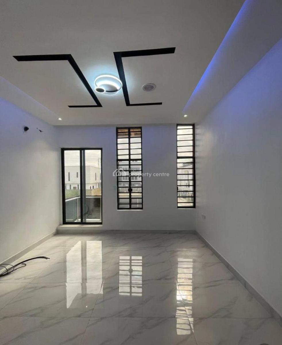 Four Bedroom Semi Detached Duplex, Orchid Road, Lekki, Lagos, Semi-detached Duplex for Sale