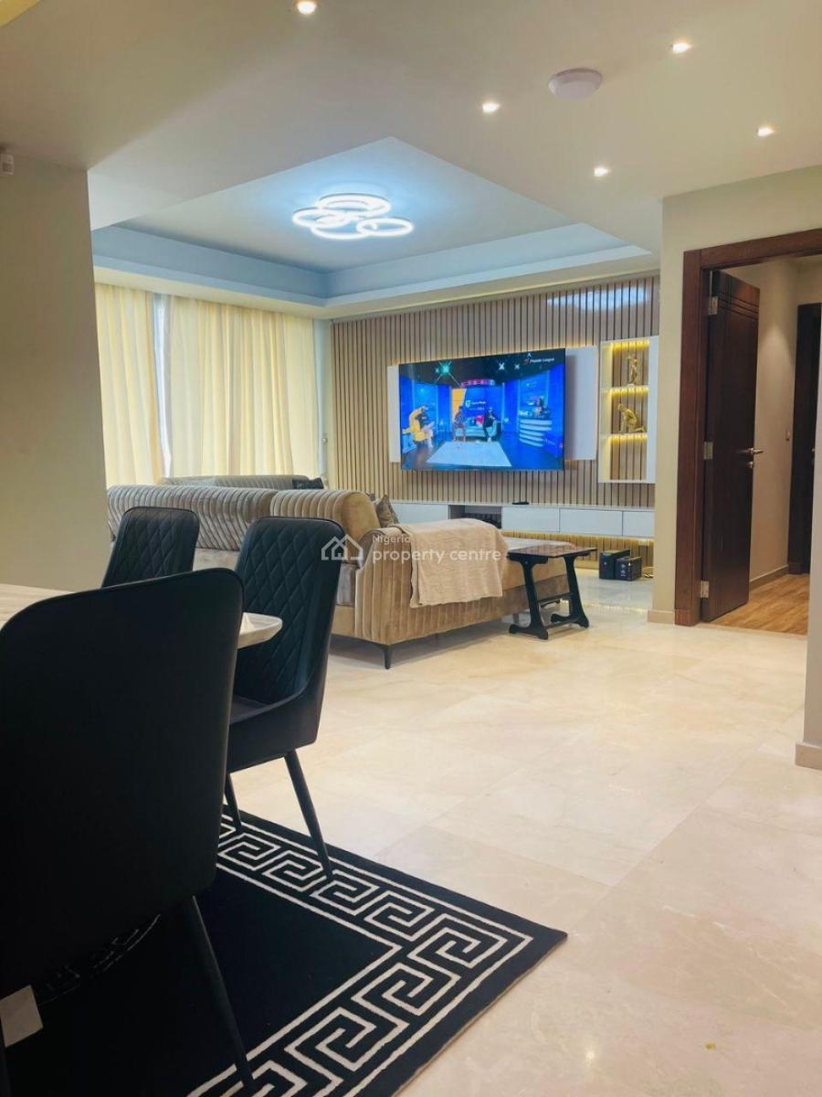 Luxury and Furnished 2bedroom Apartment, Eko Pearl Tower, Eko Atlantic City, Lagos, Flat / Apartment for Sale