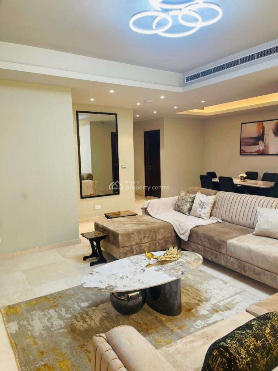 Luxury and Furnished 2bedroom Apartment, Eko Pearl Tower, Eko Atlantic City, Lagos, Flat / Apartment for Sale