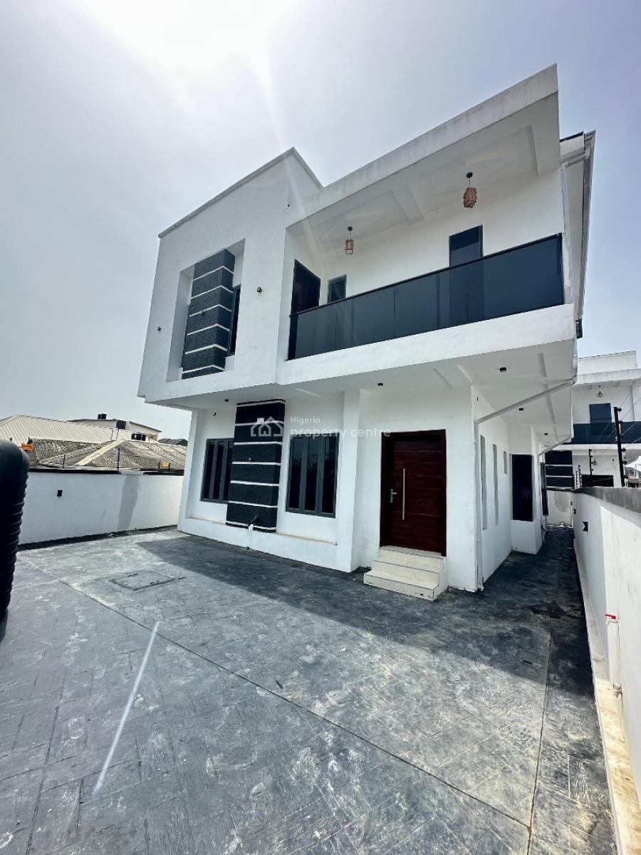 4 Bedroom Fully Detached Duplex with Bq, Ologolo, Lekki, Lagos, Detached Duplex for Sale