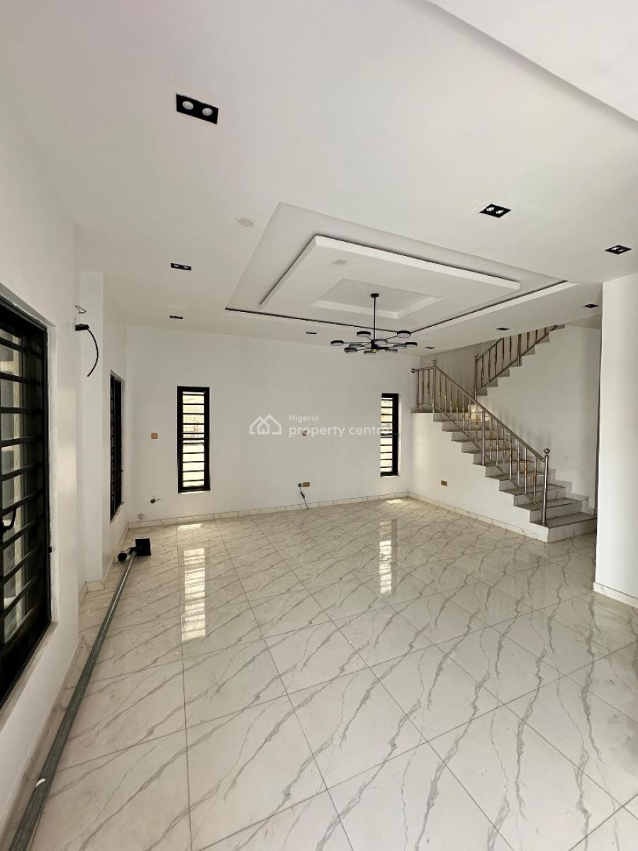 4 Bedroom Fully Detached Duplex with Bq, Ologolo, Lekki, Lagos, Detached Duplex for Sale